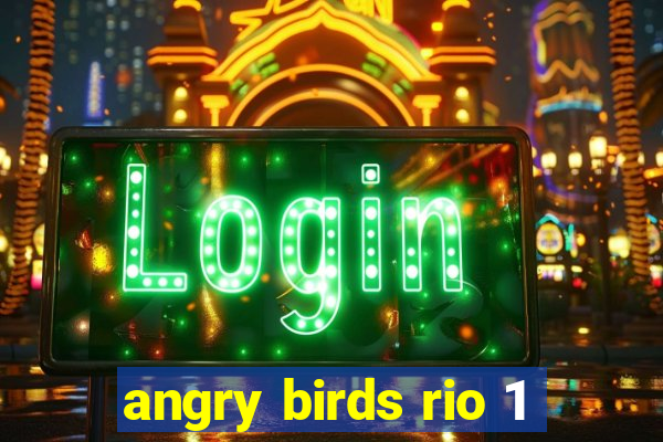 angry birds rio 1